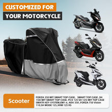 Wasserdichte Motorradabdeckplane für Honda Forza/SH 125/350