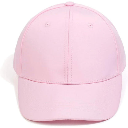 Baseballkappe Pferdeschwanz für Mädchen – Rosa, UV-Schutz, Atmungsaktiv