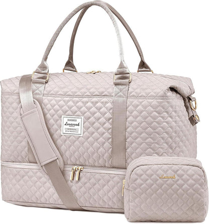 Reisetasche Handgepäck mit Schuhfach Nassfach & Kosmetiktasche