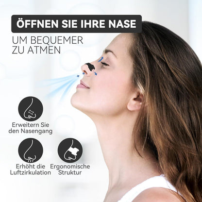 Nasenpflaster AnjoCare 50 Stück - Starke Nasenstreifen gegen Schnarchen & Nasenverstopfung