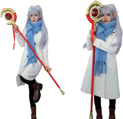 Halloween Requisite Frieren Staff Schwert Cosplay Prop 144,8 cm