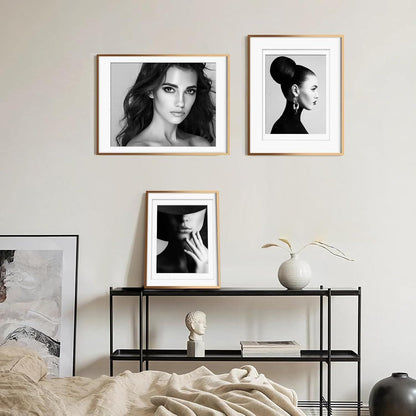 Egofine A3 Aluminum Picture Frame Display 2 Pack Rose Gold