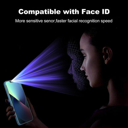 Sichtschutz Panzerglas für iPhone 13/13 Pro/14, 6,1 Zoll 9H Härte [3