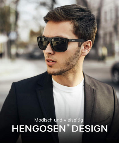 Polarisierte Sonnenbrille Herren UV-Schutz Sport Fahren