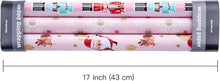 Weihnachts-Geschenkpapierrolle Mini-Rolle 43,2 cm x 3 m
