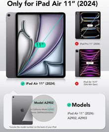 Magnetische Schutzfolie für iPad Air 11 Zoll 2024, Paper