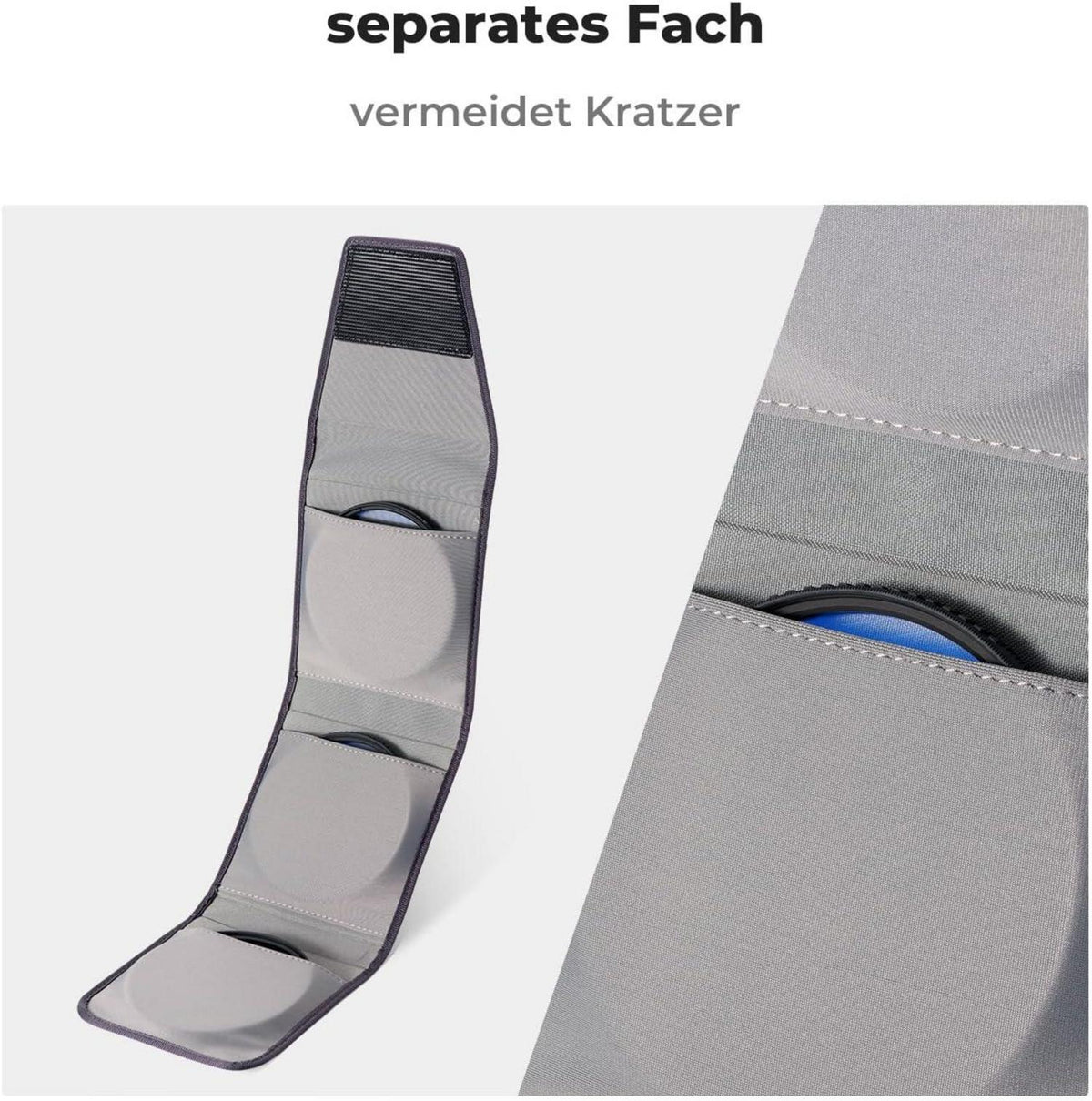 55mm Sternfilter Set 4/6/8 Punkte optisches Glas Nano-Beschichtung