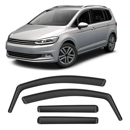 Windabweiser für VW Touran 2004-2015 – 4 Stück