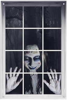 Halloween Geister Dekoration Fensterbild Horror Zubehör