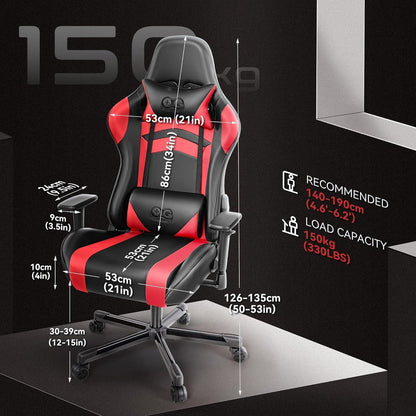 OneGame Gaming Stuhl Ergonomisches Höhenverstellbares Racing