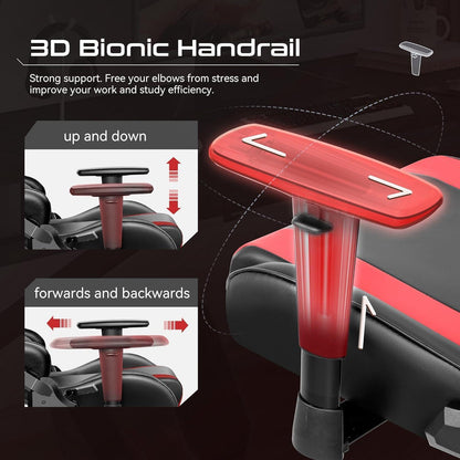 OneGame Gaming Stuhl Ergonomisches Höhenverstellbares Racing