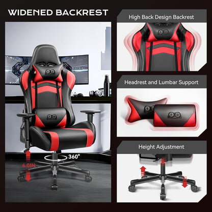 OneGame Gaming Stuhl Ergonomisches Höhenverstellbares Racing