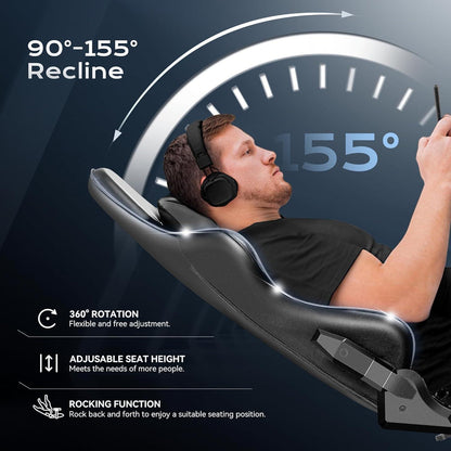 OneGame Gaming Chair Ergonomisch Höhenverstellbar Racing