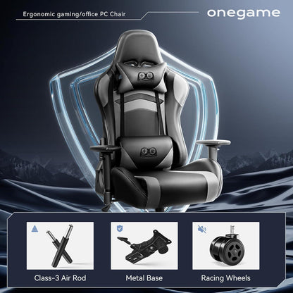 OneGame Gaming Chair Ergonomisch Höhenverstellbar Racing