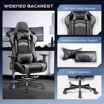 OneGame Gaming Chair Ergonomisch Höhenverstellbar Racing