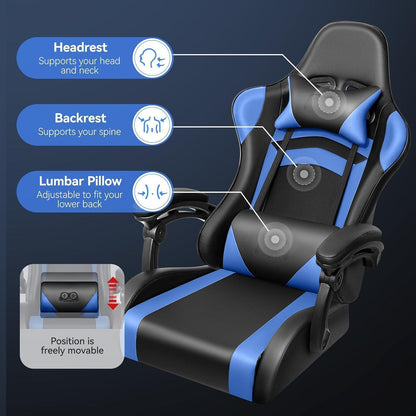 OneGame Gaming Chair ergonomisch höhenverstellbar Racing