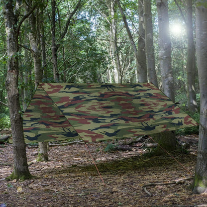 Ultraleichtes 3x4 Tarp Zeltplane wasserdicht Sonnensegel Hängematte Camping