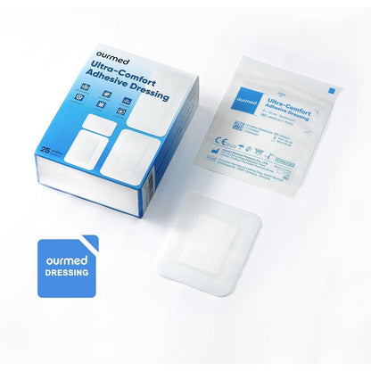 Sterile Wundpflaster 10x20 cm – Packung mit 25 Stück