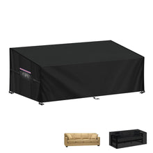 Gartensofa Schutzhülle 3-4 Sitzer, Wasserdicht & Windfest