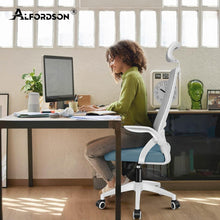 Ergonomischer Büro-Schreibtischstuhl mit Lordosenstütze und