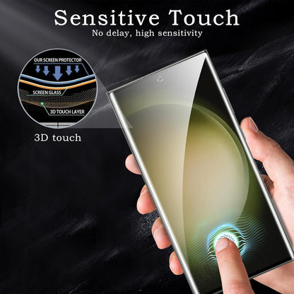 Schutzfolie Samsung Galaxy S23 Ultra 2 Stück 3D Displayschutz