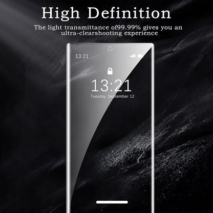 Samsung Galaxy S22 Ultra 3D Schutzfolie 2 Stück mit Kameraschutz