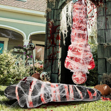 Halloween Dekoration Requisiten Leichensack Set Opfer Spukhaus