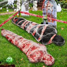 2er Set Halloween Leichen Deko - Hängende Leiche