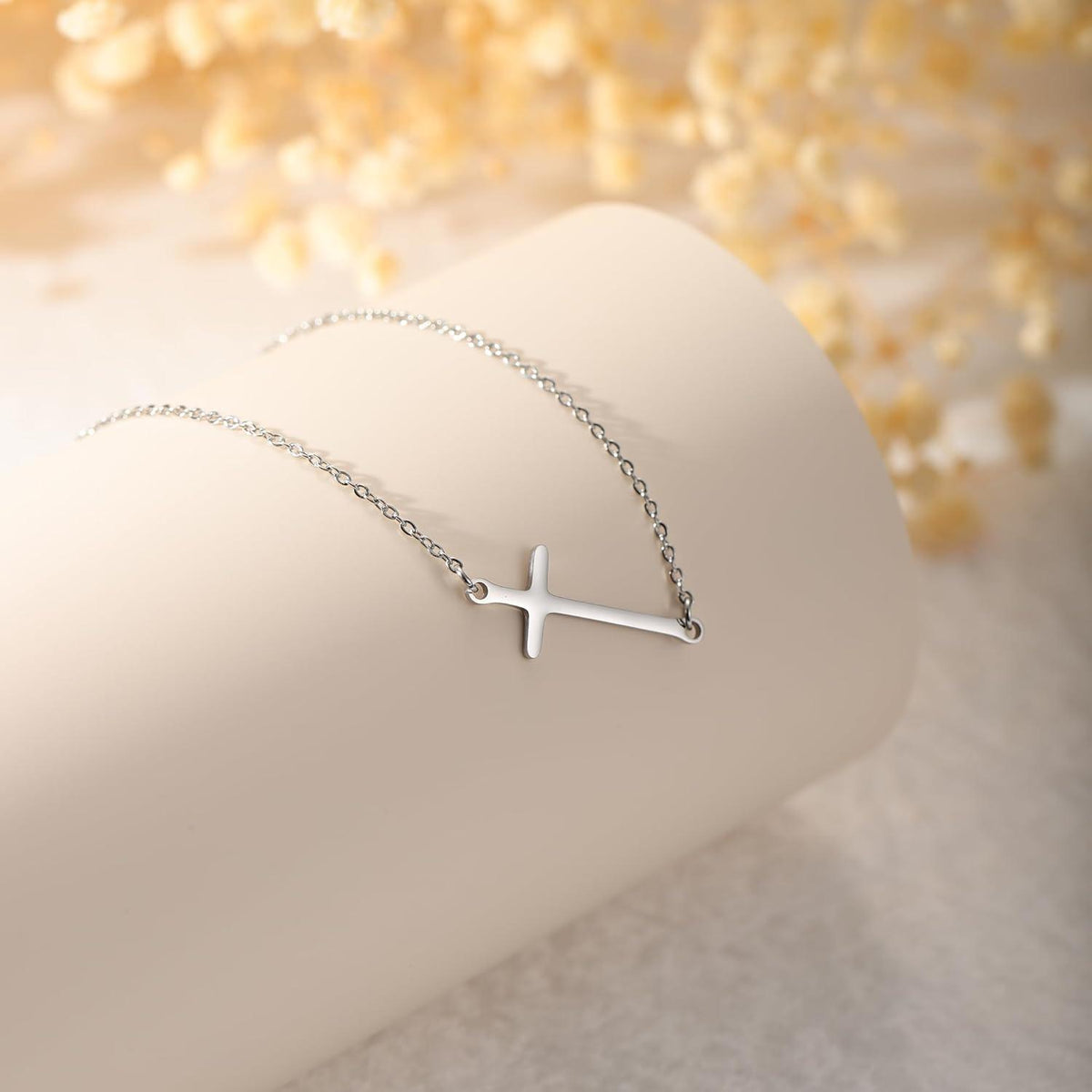 Kreuz Kette Gold Vergoldet Layered Choker Halskette DamenModeschmuck