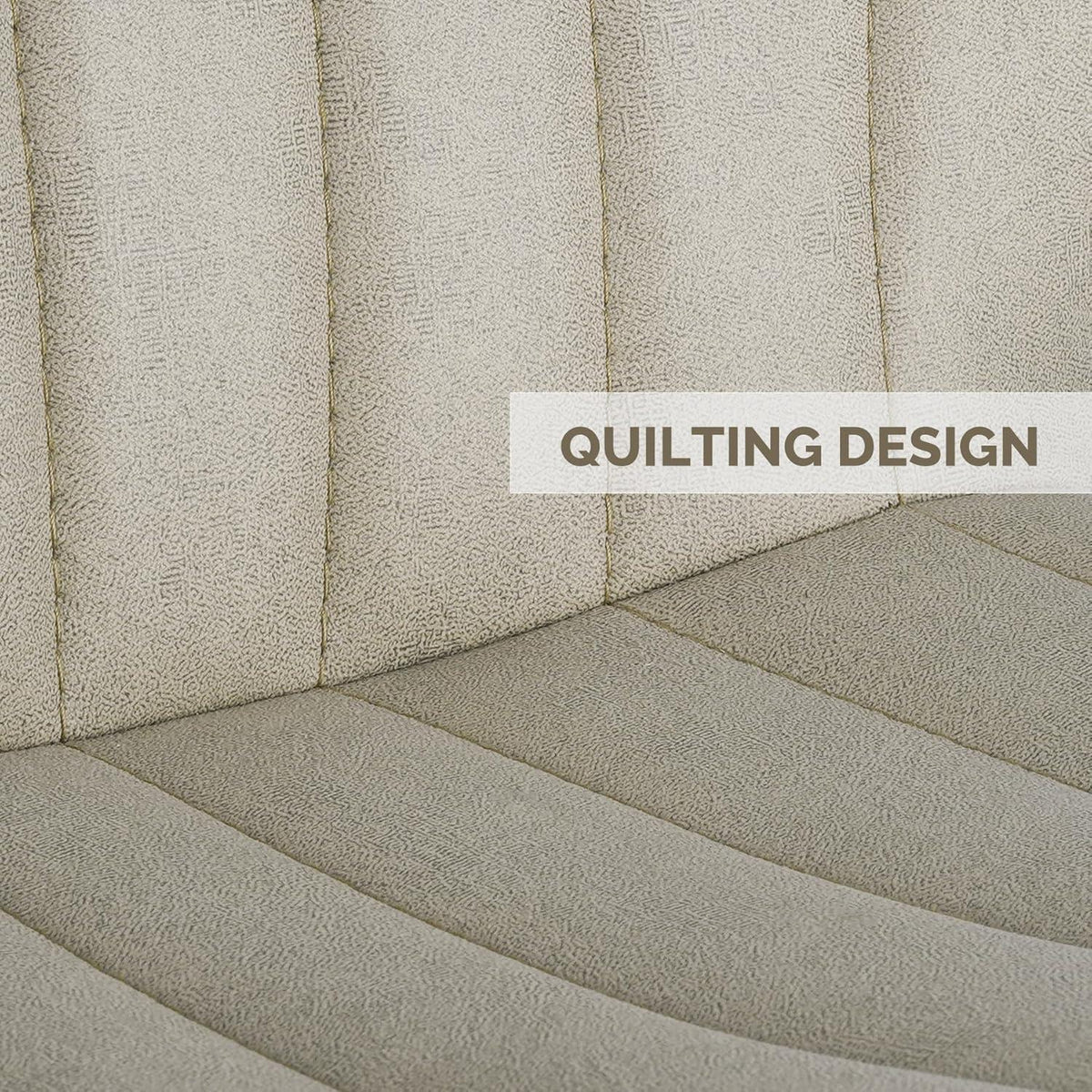 Esszimmerstühle 2er Set Beige – Ergonomisch & Robust