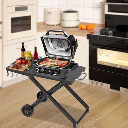 Faltbarer Grillständer BBQ Grillwagen für Ninja Woodfire OG700 Series