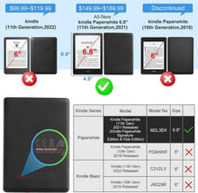 Kindle Paperwhite Hülle - Smart-Cover