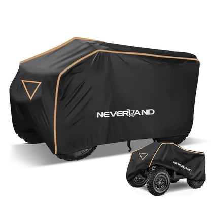 ATV Abdeckplane Wasserdicht 210x120x115cm – Quad Cover XL