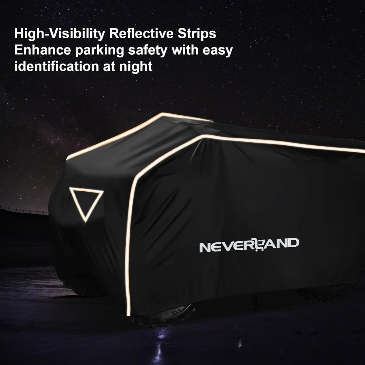 ATV Abdeckplane Wasserdicht 210x120x115cm – Quad Cover XL
