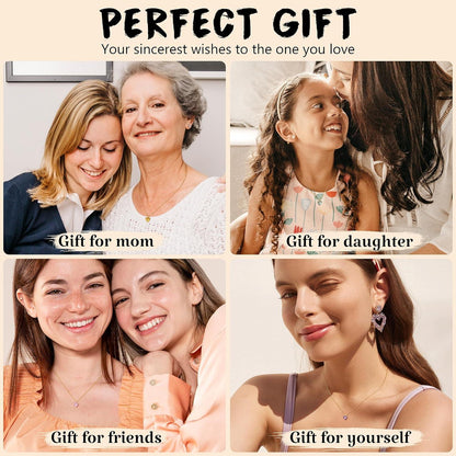 Goldene Herz-Halskette Damen 18 Karat Geburtsstein Zirkonia 7. Juli