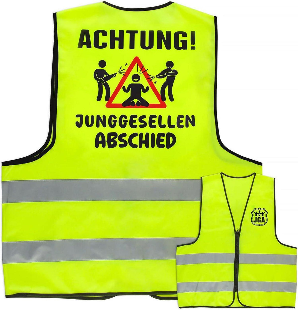 BETESSIN JGA Männer Weste Accessoires Lustige Geschenkidee