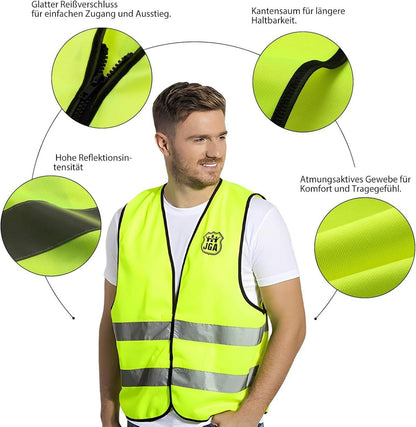 BETESSIN JGA Männer Weste Accessoires Lustige Geschenkidee