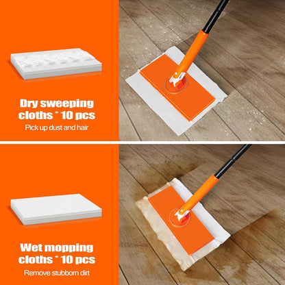 Bodenwischer Nass Swiffer Pads Starterset 20 Wischtücher Küche