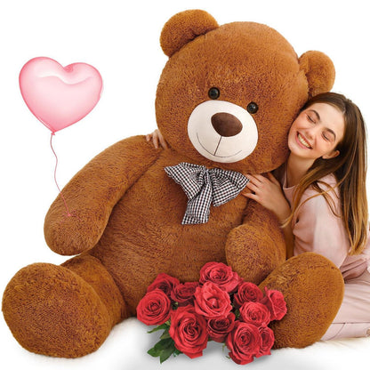 Riesen Teddybär 140cm - XXL Kuscheltier Geschenk Valentinstag