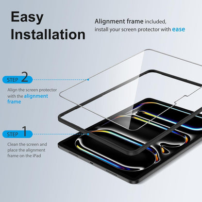 SPARIN Panzer Schutz Glas für iPad Pro 11 Zoll M4 (2024) 4er Pack