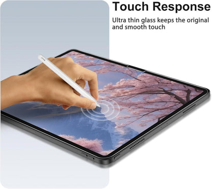 Panzer Schutz Glas iPad Pro 11 Zoll M4 2024 +2x Schutzfolie Anti-Kratzer