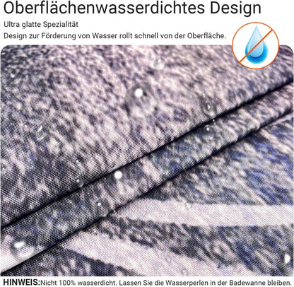 Duschvorhang Löwenzahn 240x200cm