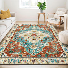 Vintage Teppich Orientalisch Kurzflor waschbar rutschfest 200x280cm