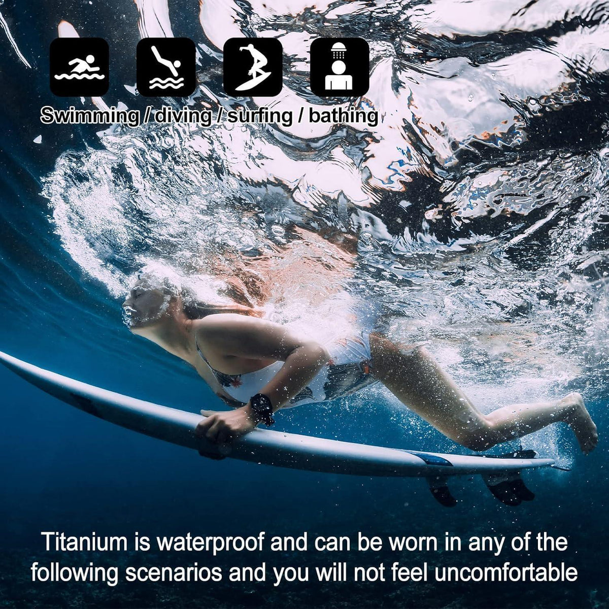 G23 Titan Bauchnabelpiercing 14G 10/12mm Stab Gold Silber Bunt