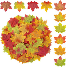 500 Stück Künstliche Ahornblätter Herbstdeko Thanksgiving