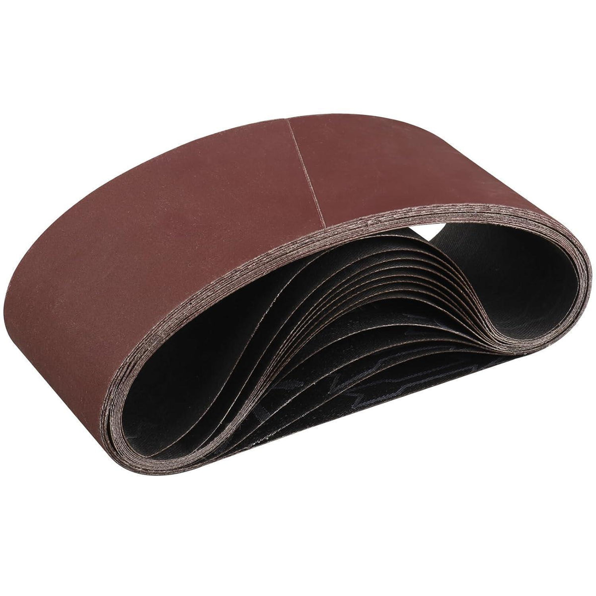 Schleifbänder 75x457 mm Körnung 400, 12 Stück