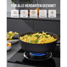 Fadware Pfanne 28cm mit Deckel, Antihaftbeschichtet, für