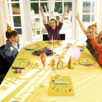 Servietten Einschulung Schulanfang Deko ABC 3-lagig Schulkind 40 Stück