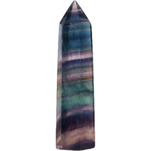 Fluorit Kristall Turm 9-10cm Heilstein Meditation Energie