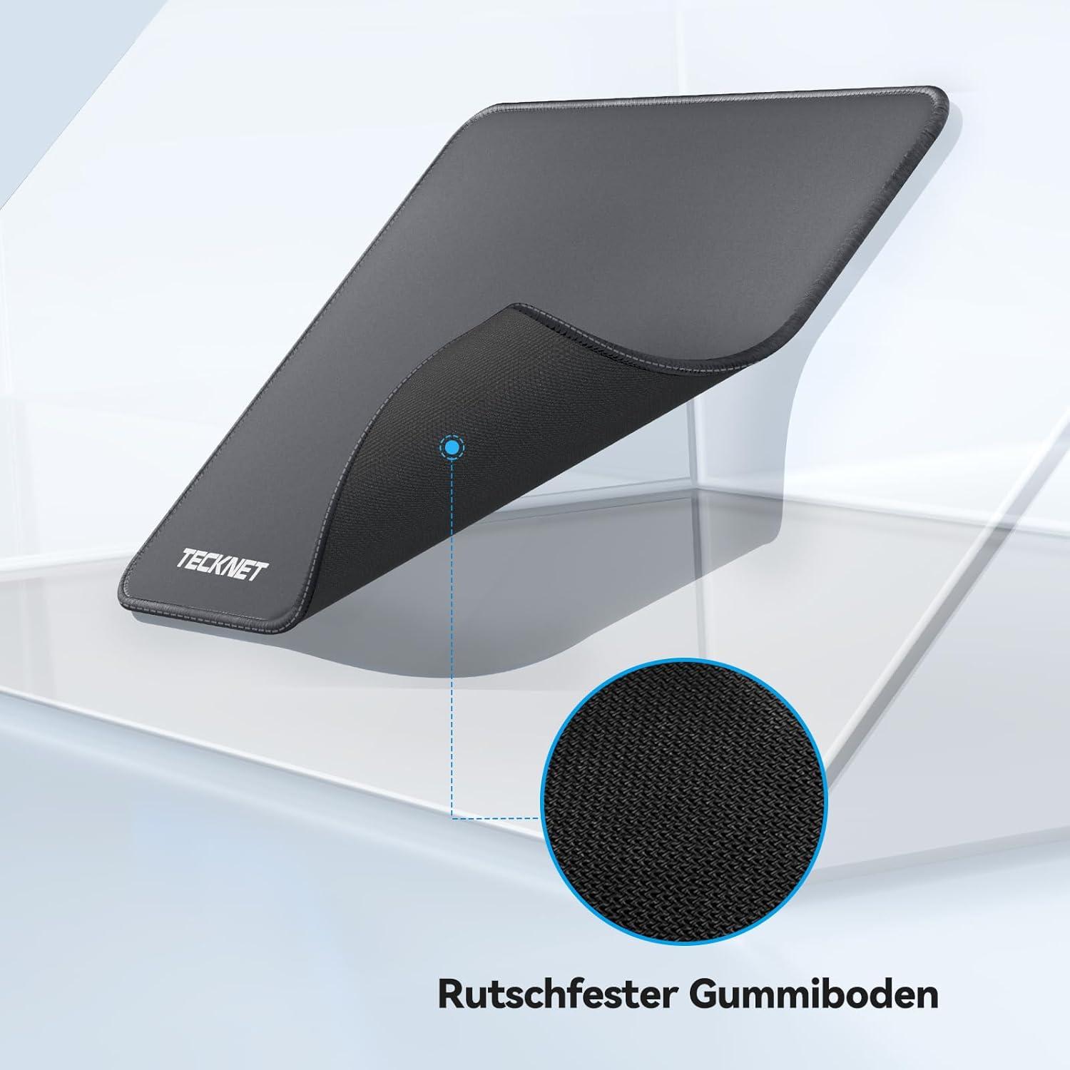 Großes Gaming Mousepad, Rutschfeste Unterseite, Wasserdichte